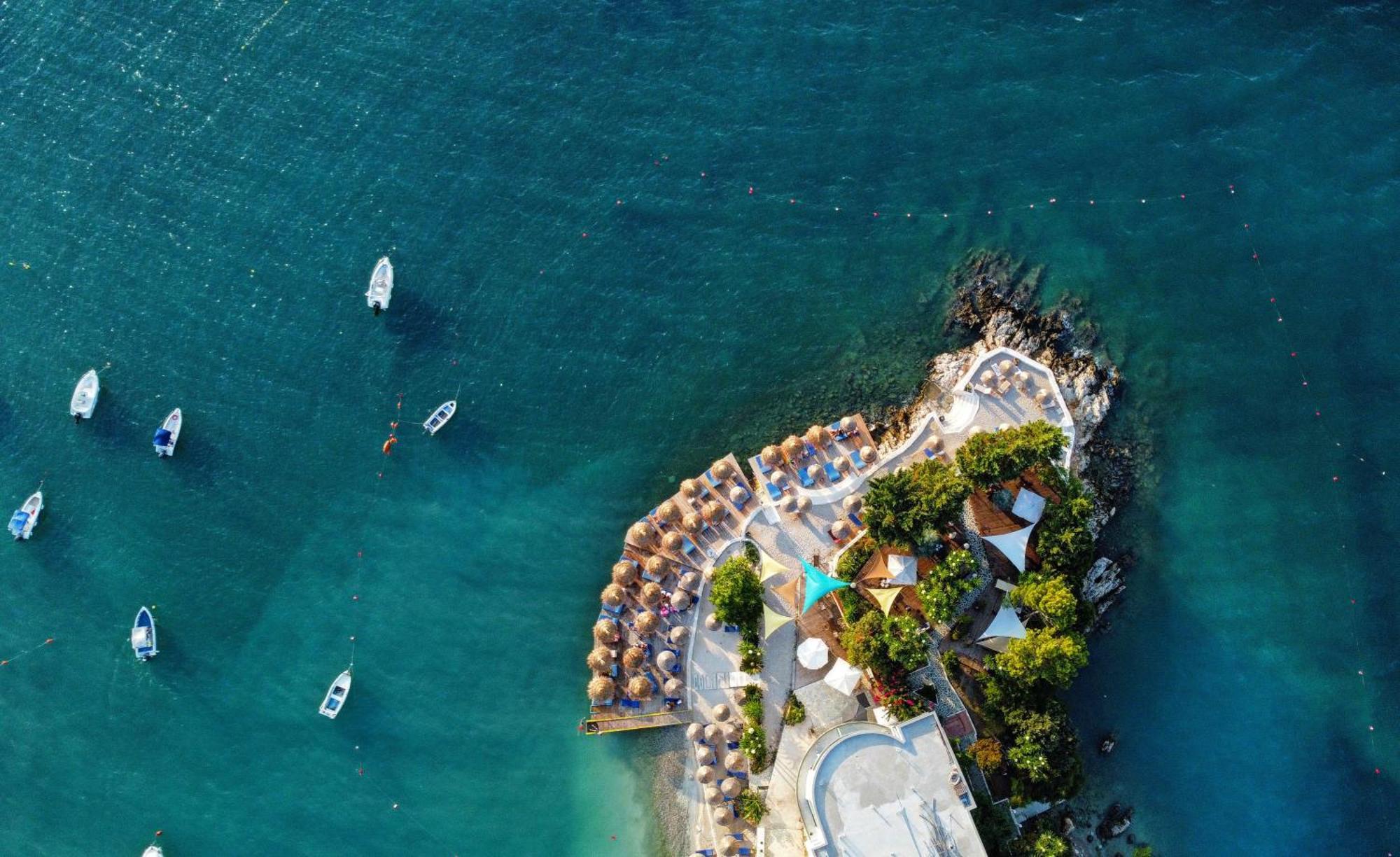 Manta Hotel Ksamil